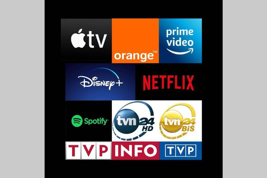 Palace 2 Wifi 600 Mbs 55'Tv Netflix Hbo 2Xmetro Appletv Varşova Dış mekan fotoğraf
