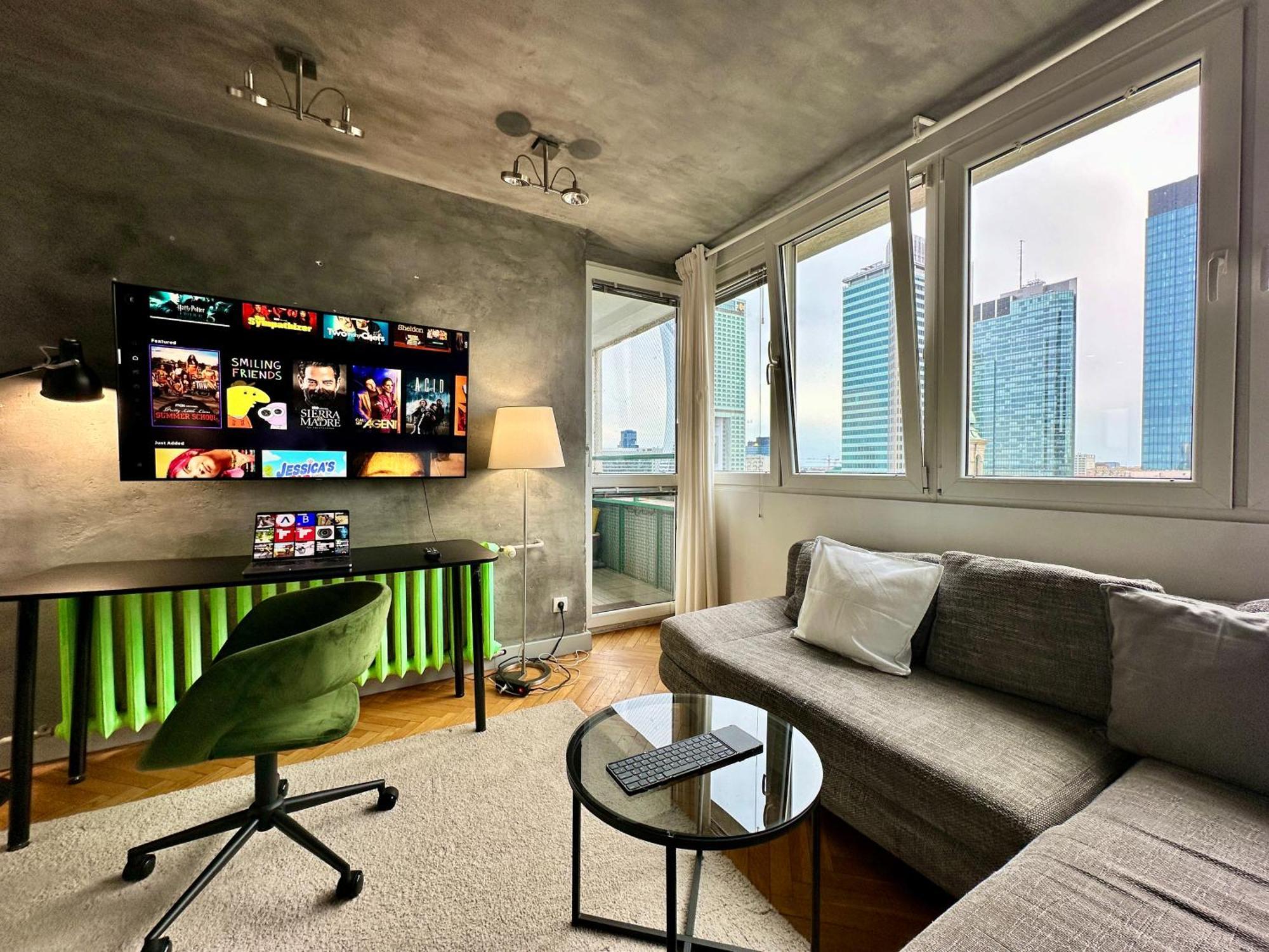 Palace 2 Wifi 600 Mbs 55'Tv Netflix Hbo 2Xmetro Appletv Varşova Dış mekan fotoğraf