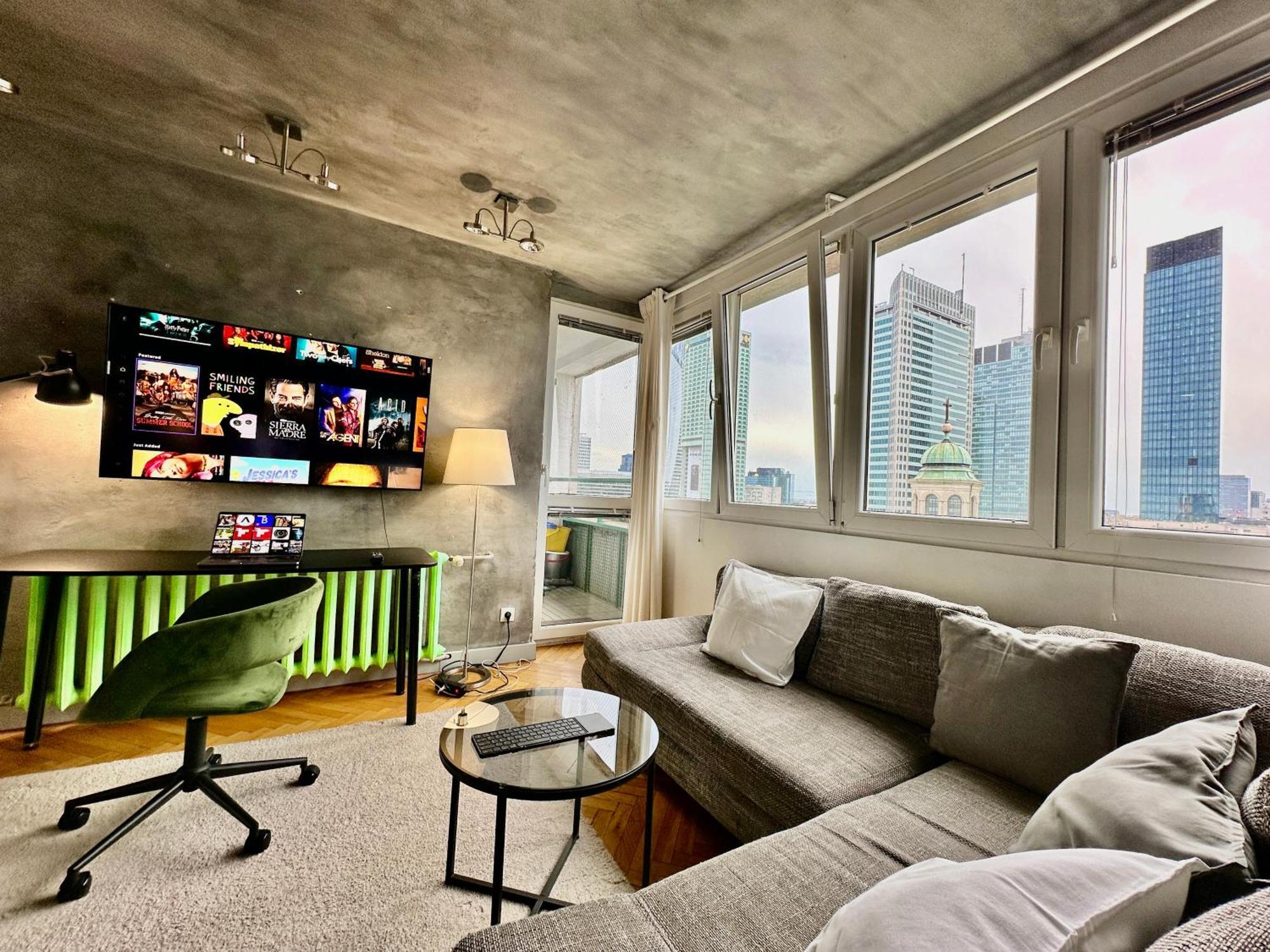 Palace 2 Wifi 600 Mbs 55'Tv Netflix Hbo 2Xmetro Appletv Varşova Dış mekan fotoğraf