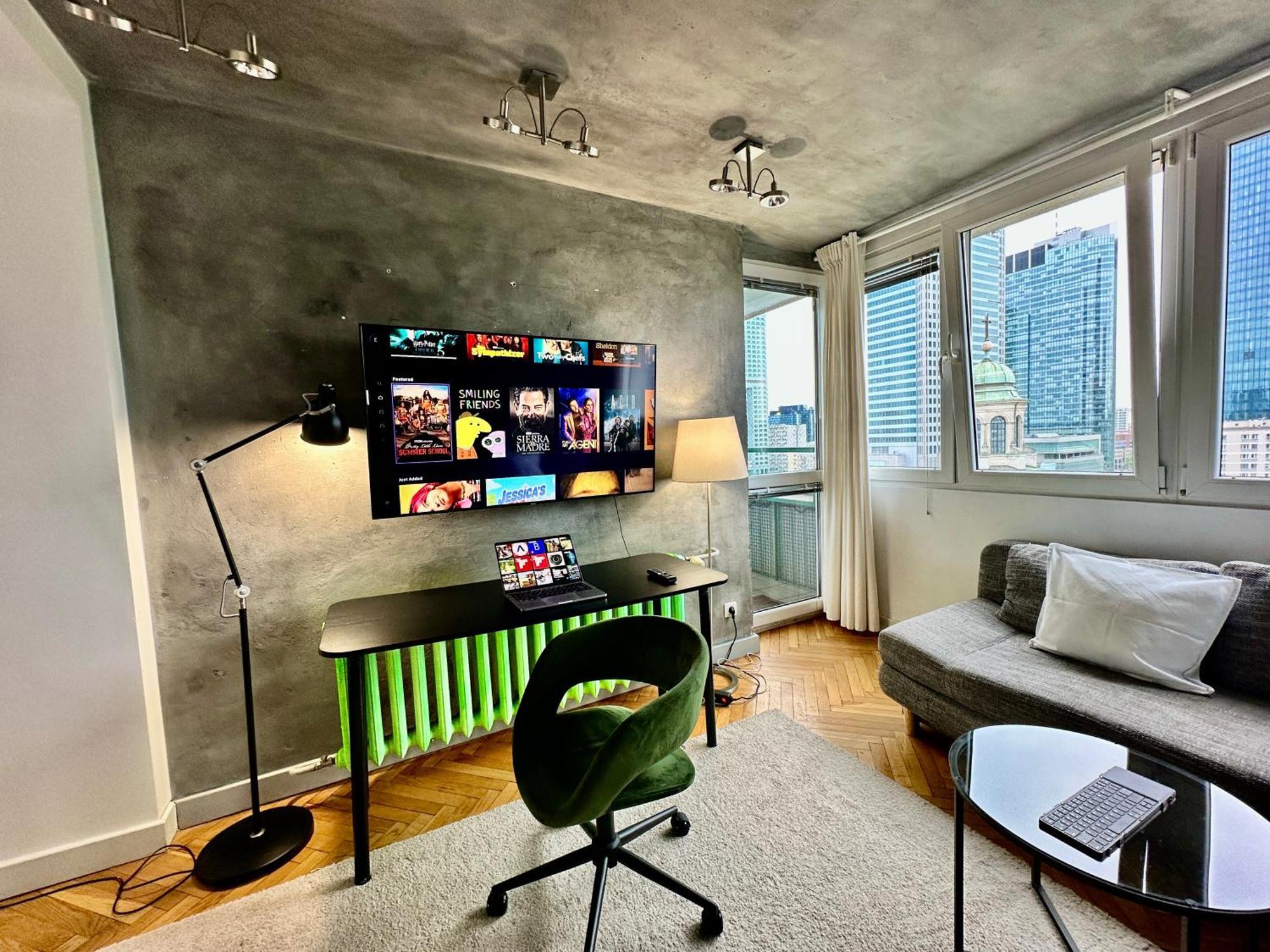 Palace 2 Wifi 600 Mbs 55'Tv Netflix Hbo 2Xmetro Appletv Varşova Dış mekan fotoğraf